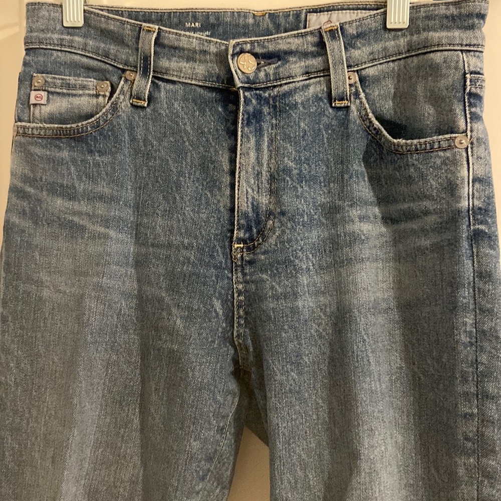AG stone washed jeans